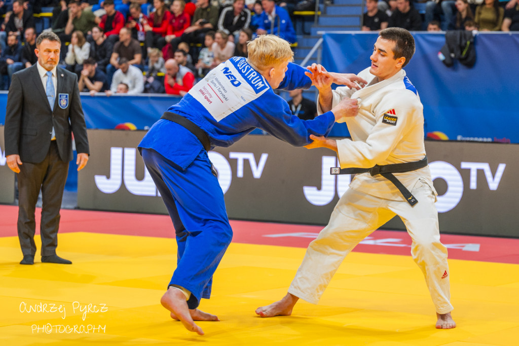 Mistrzostwa Europy w Judo w Pile (dzień 2)