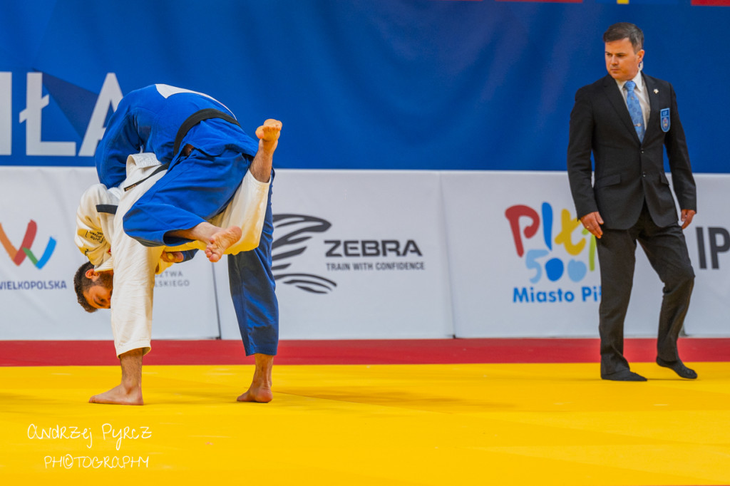 Mistrzostwa Europy w Judo w Pile (dzień 2)