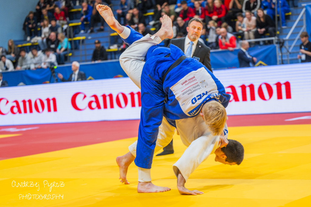 Mistrzostwa Europy w Judo w Pile (dzień 2)