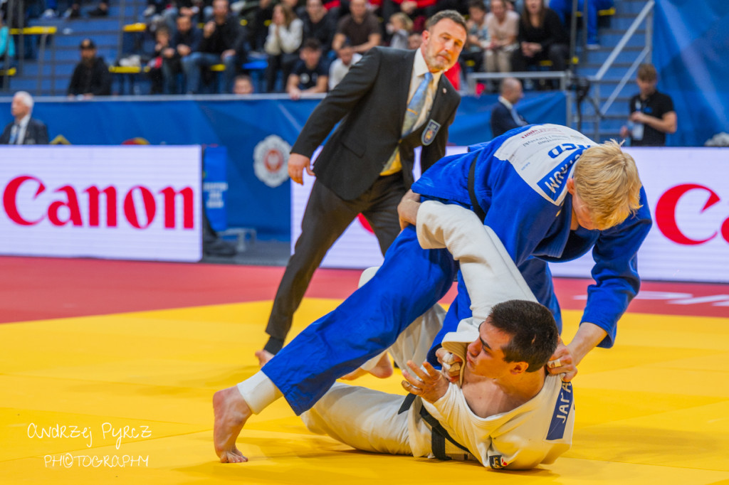 Mistrzostwa Europy w Judo w Pile (dzień 2)