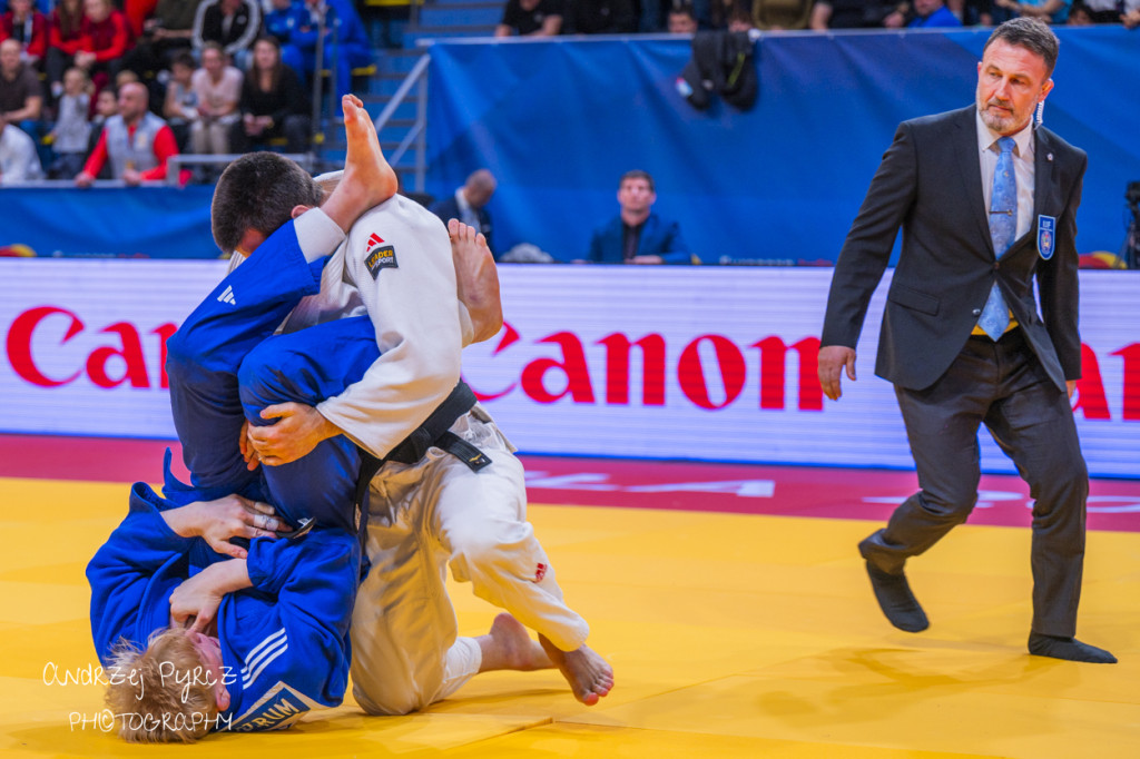 Mistrzostwa Europy w Judo w Pile (dzień 2)