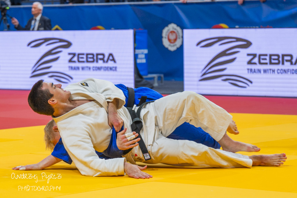 Mistrzostwa Europy w Judo w Pile (dzień 2)