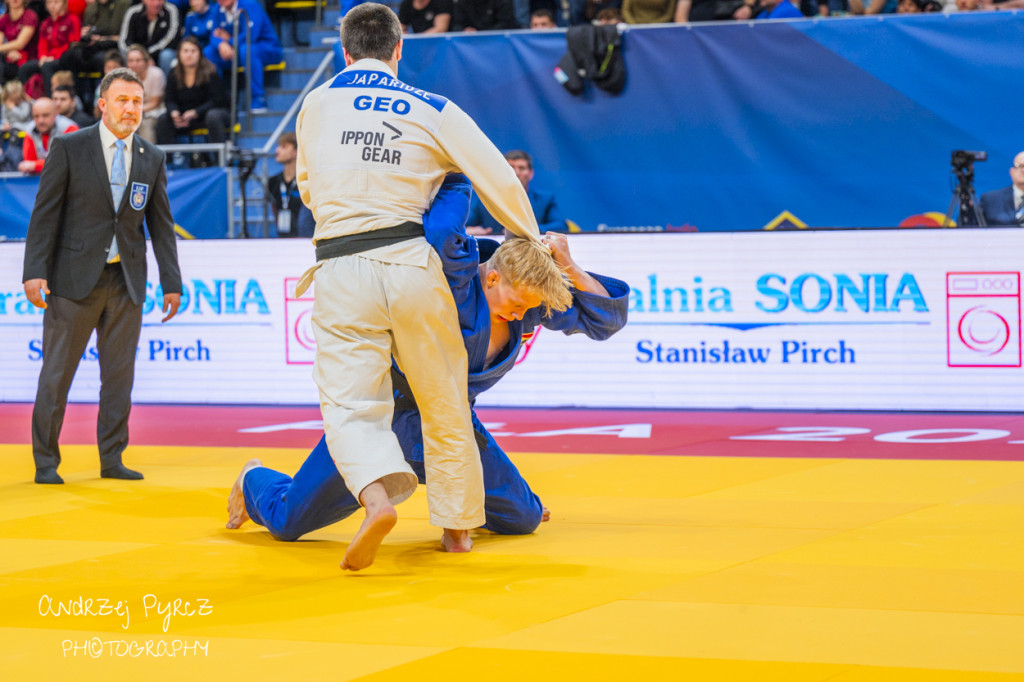 Mistrzostwa Europy w Judo w Pile (dzień 2)