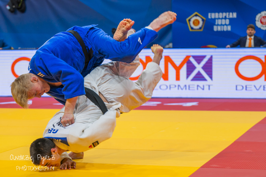 Mistrzostwa Europy w Judo w Pile (dzień 2)