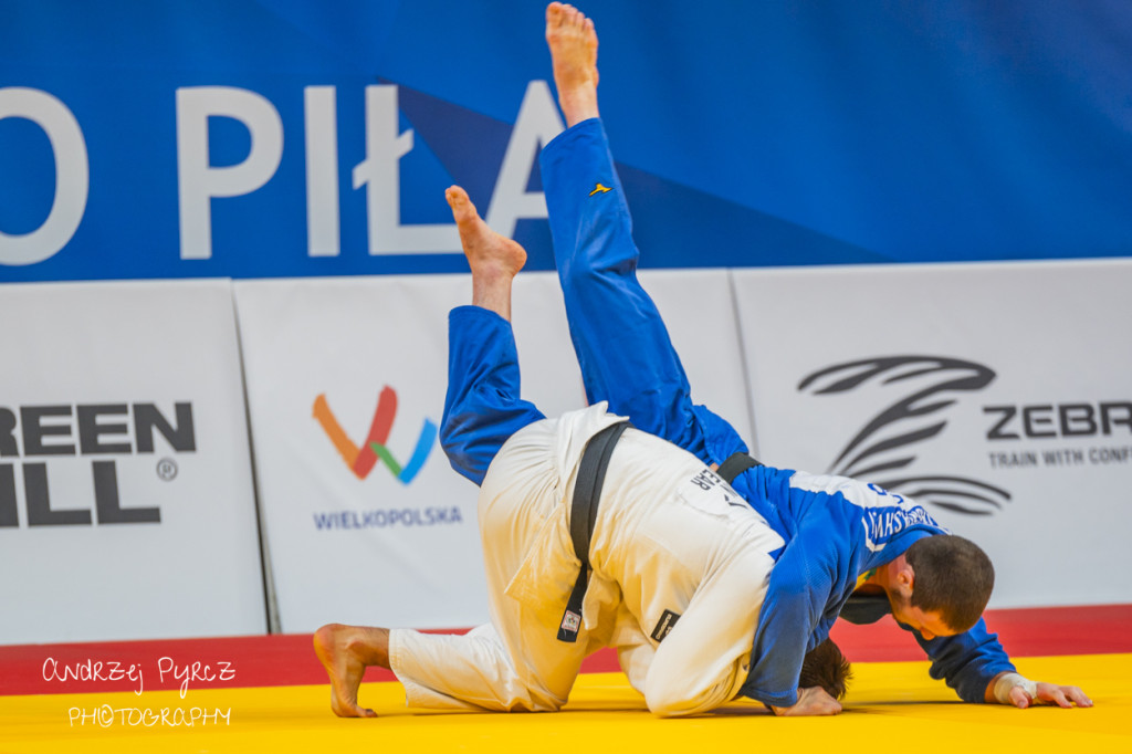 Mistrzostwa Europy w Judo w Pile (dzień 2)