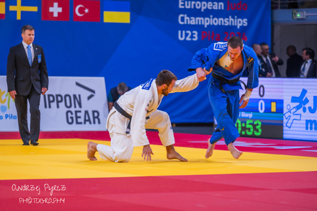 Mistrzostwa Europy w Judo w Pile (dzień 2)