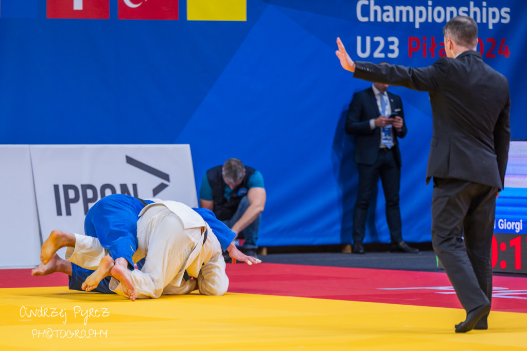 Mistrzostwa Europy w Judo w Pile (dzień 2)