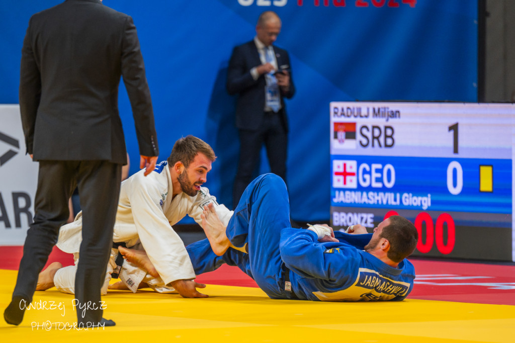 Mistrzostwa Europy w Judo w Pile (dzień 2)