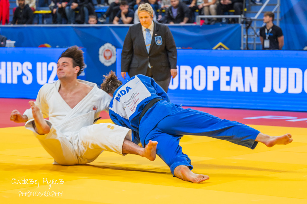 Mistrzostwa Europy w Judo w Pile (dzień 2)