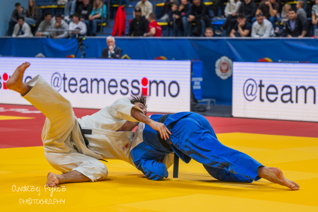 Mistrzostwa Europy w Judo w Pile (dzień 2)