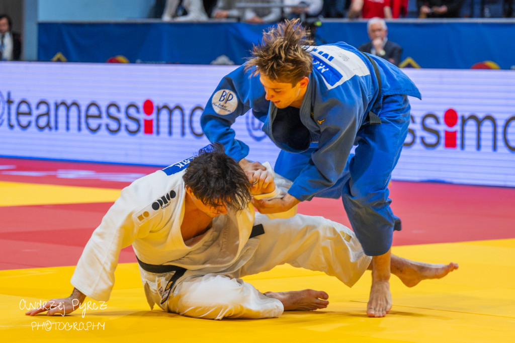 Mistrzostwa Europy w Judo w Pile (dzień 2)