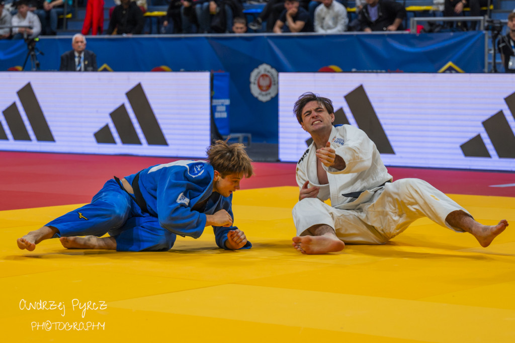 Mistrzostwa Europy w Judo w Pile (dzień 2)