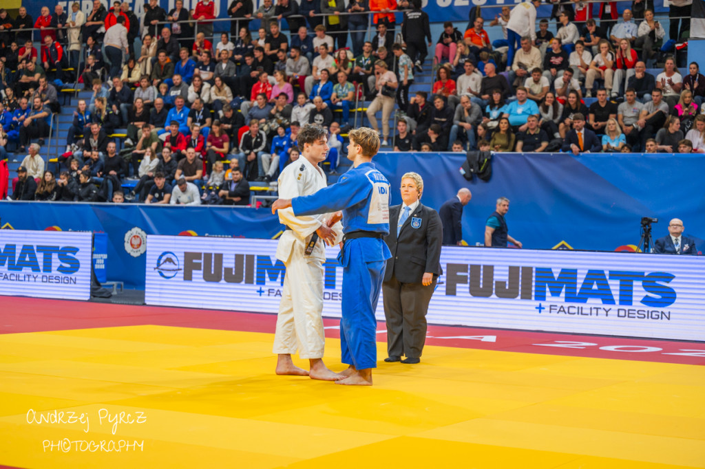 Mistrzostwa Europy w Judo w Pile (dzień 2)