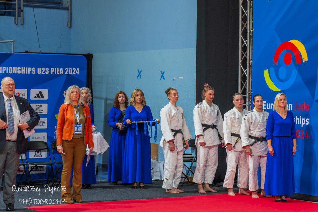 Mistrzostwa Europy w Judo w Pile (dzień 2)