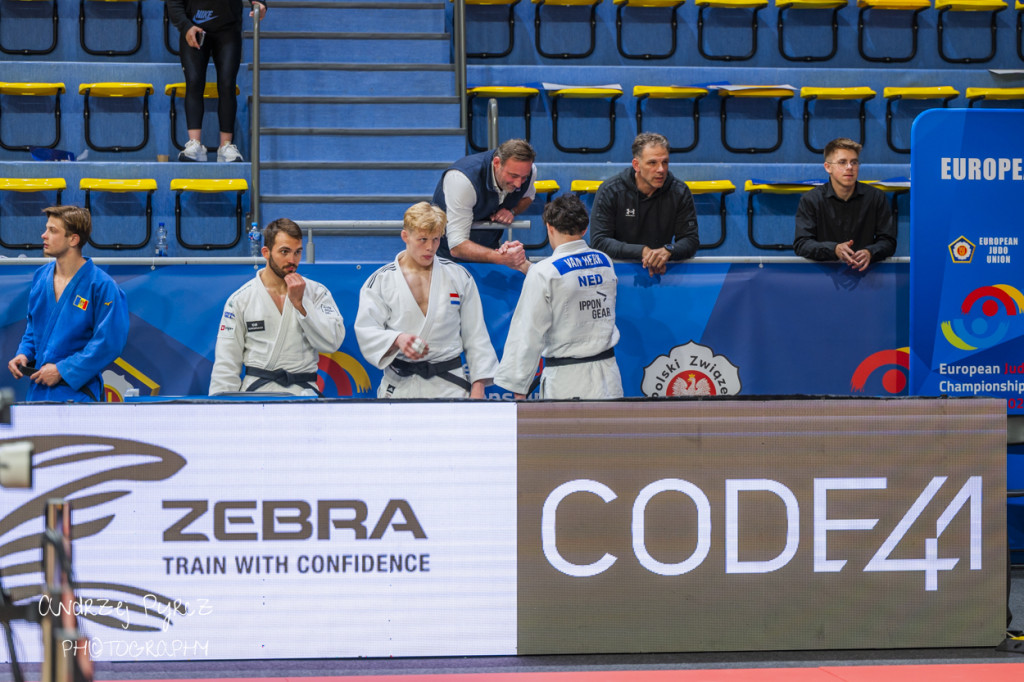 Mistrzostwa Europy w Judo w Pile (dzień 2)