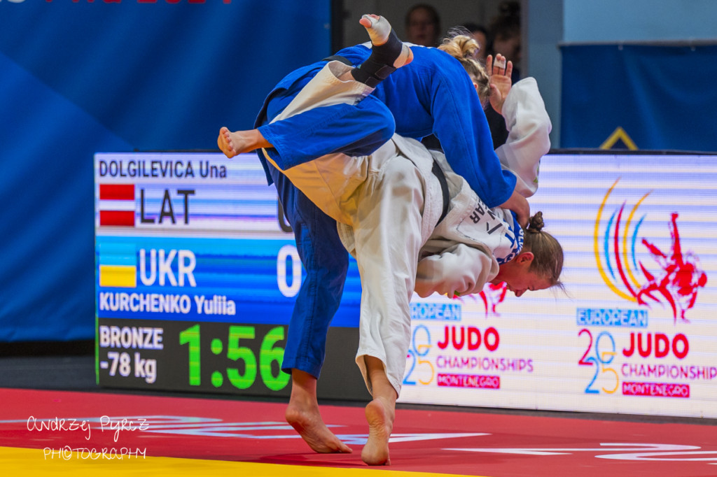 Mistrzostwa Europy w Judo w Pile (dzień 2)