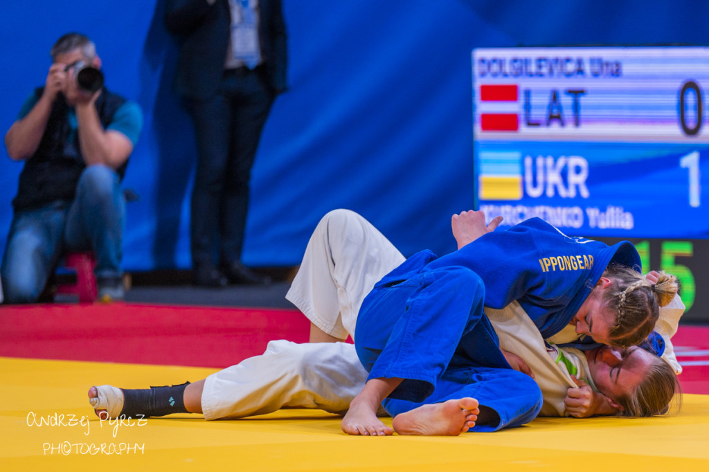 Mistrzostwa Europy w Judo w Pile (dzień 2)