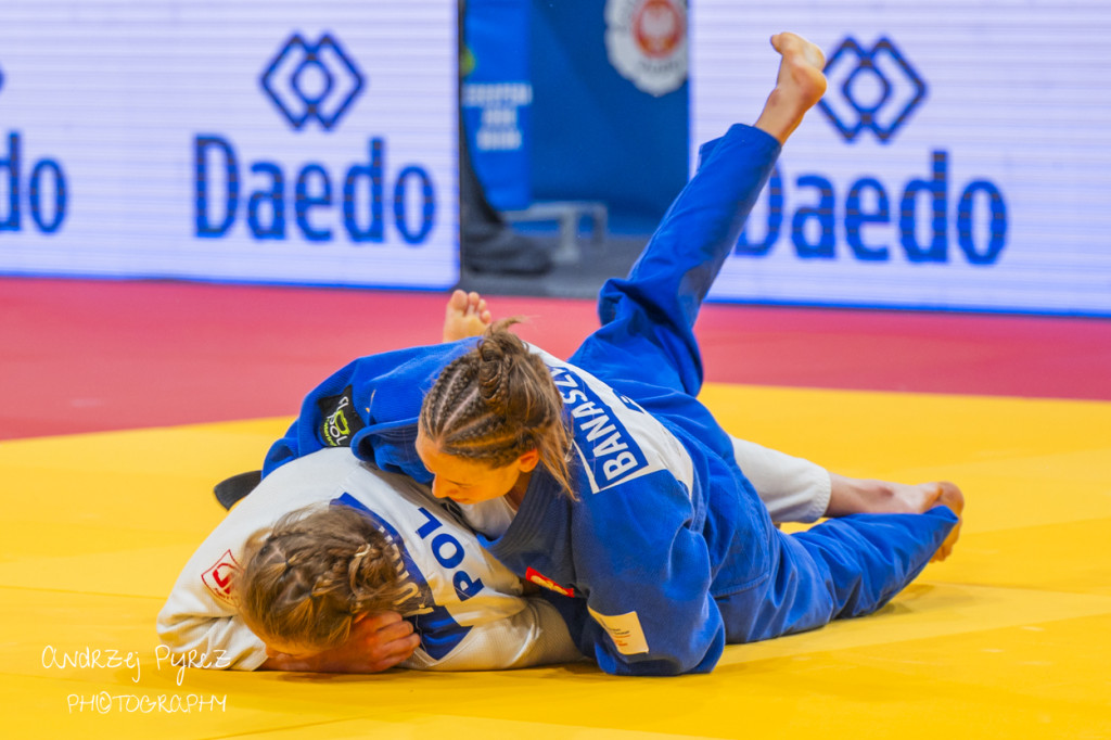 Mistrzostwa Europy w Judo w Pile (dzień 2)