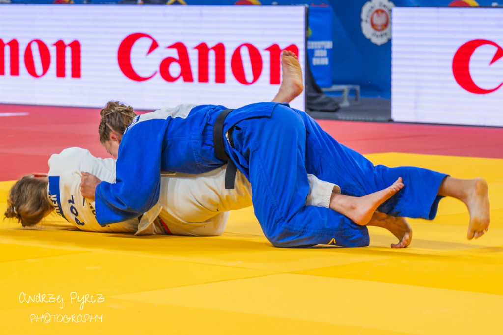 Mistrzostwa Europy w Judo w Pile (dzień 2)