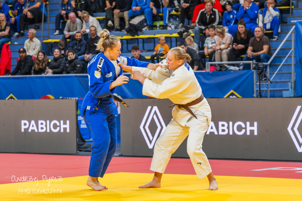 Mistrzostwa Europy w Judo w Pile (dzień 2)