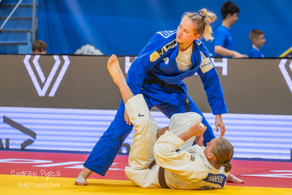 Mistrzostwa Europy w Judo w Pile (dzień 2)