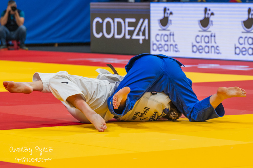 Mistrzostwa Europy w Judo w Pile (dzień 2)