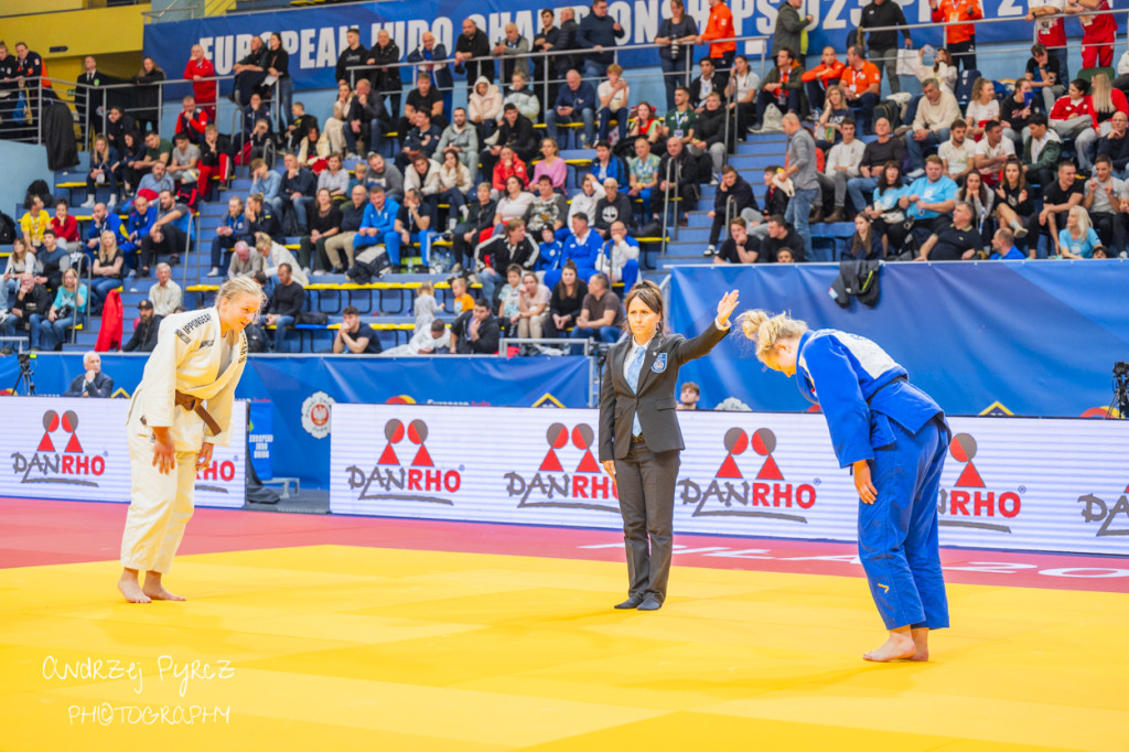 Mistrzostwa Europy w Judo w Pile (dzień 2)