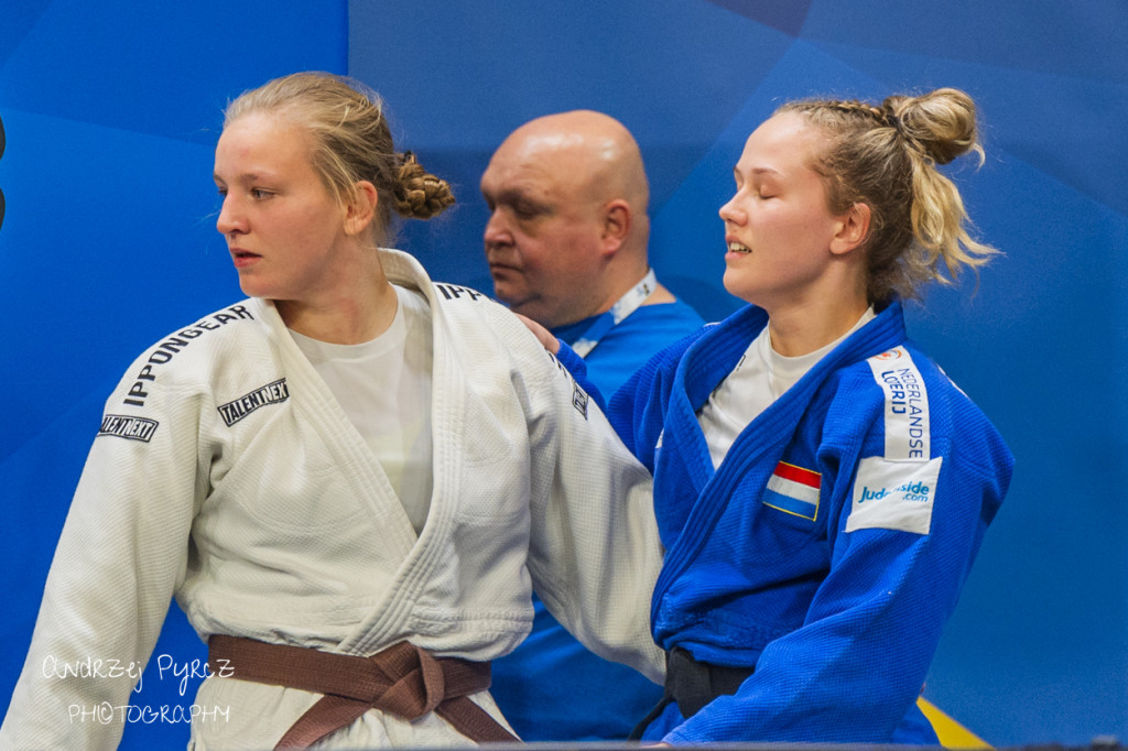 Mistrzostwa Europy w Judo w Pile (dzień 2)