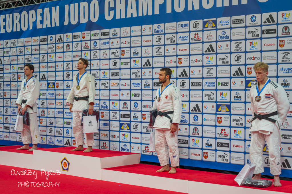 Mistrzostwa Europy w Judo w Pile (dzień 2)