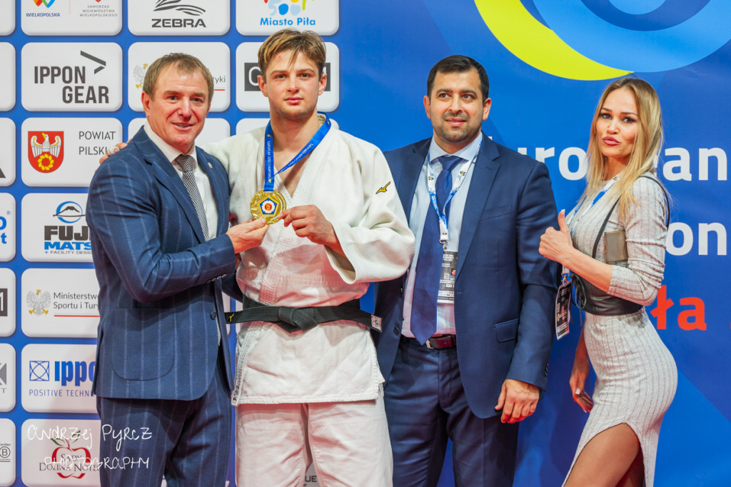 Mistrzostwa Europy w Judo w Pile (dzień 2)