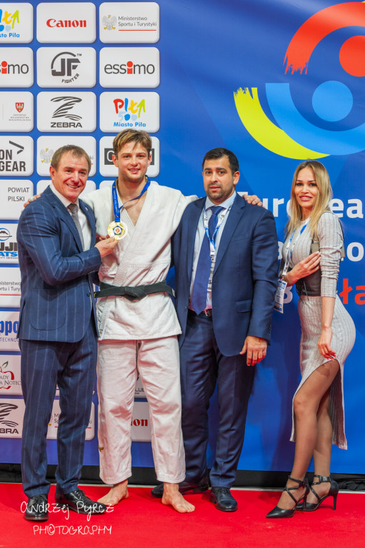 Mistrzostwa Europy w Judo w Pile (dzień 2)