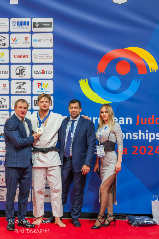 Mistrzostwa Europy w Judo w Pile (dzień 2)