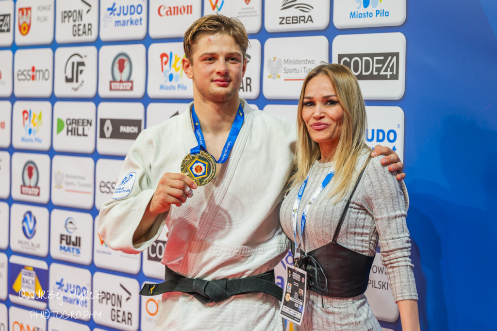 Mistrzostwa Europy w Judo w Pile (dzień 2)