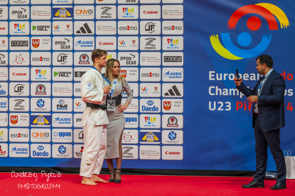 Mistrzostwa Europy w Judo w Pile (dzień 2)