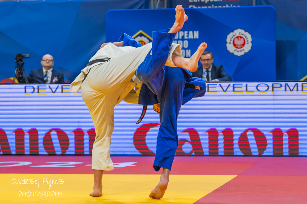 Mistrzostwa Europy w Judo w Pile (dzień 2)