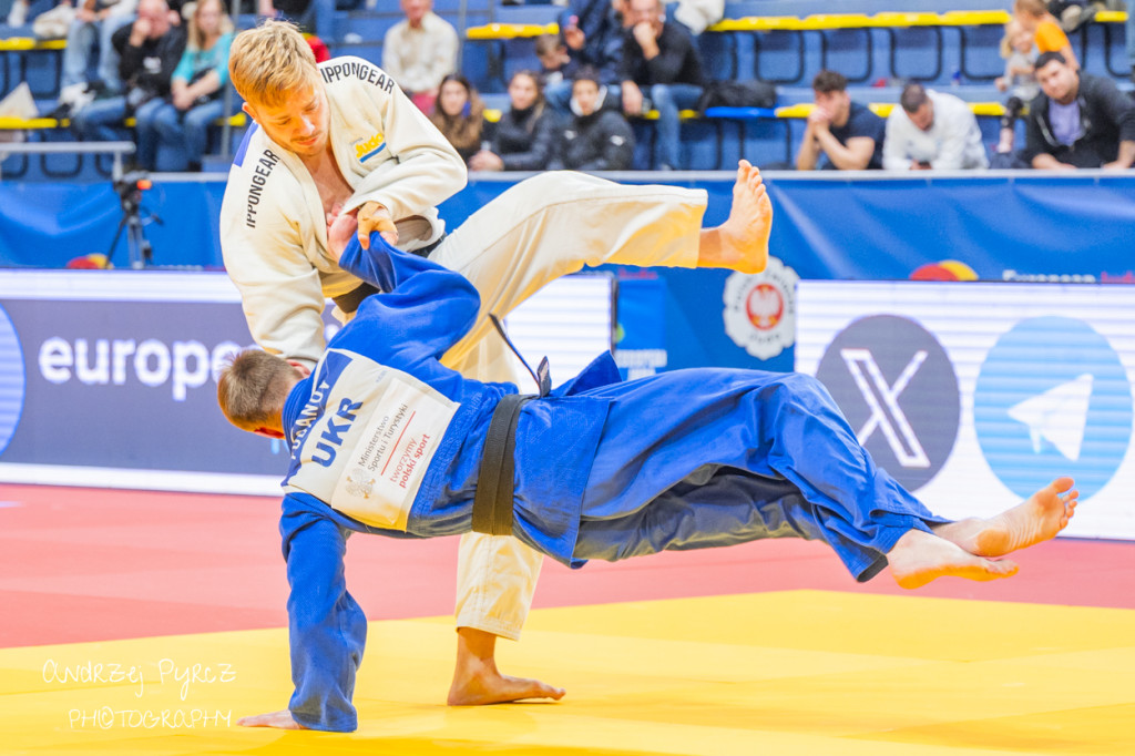 Mistrzostwa Europy w Judo w Pile (dzień 2)