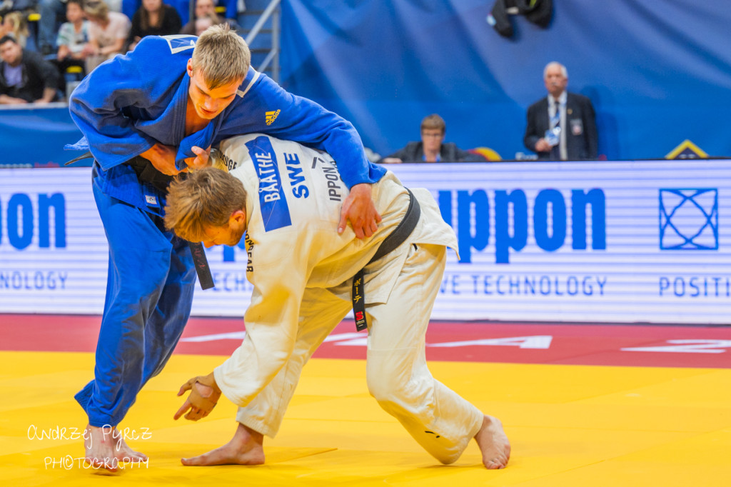 Mistrzostwa Europy w Judo w Pile (dzień 2)