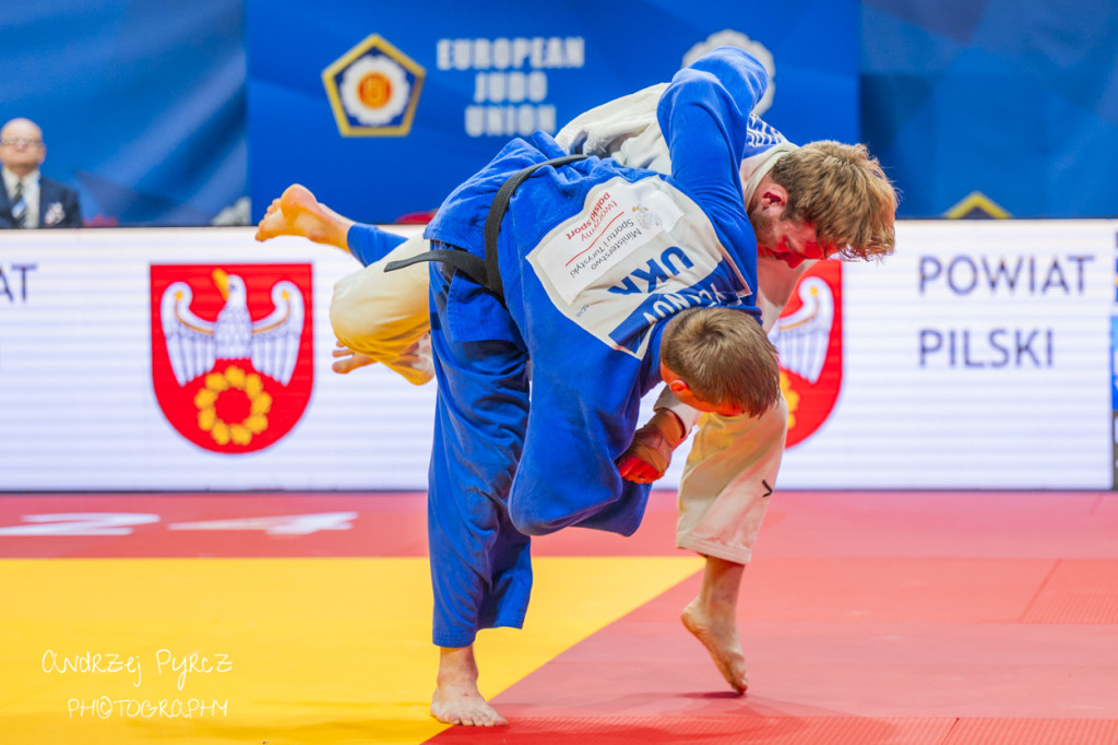 Mistrzostwa Europy w Judo w Pile (dzień 2)