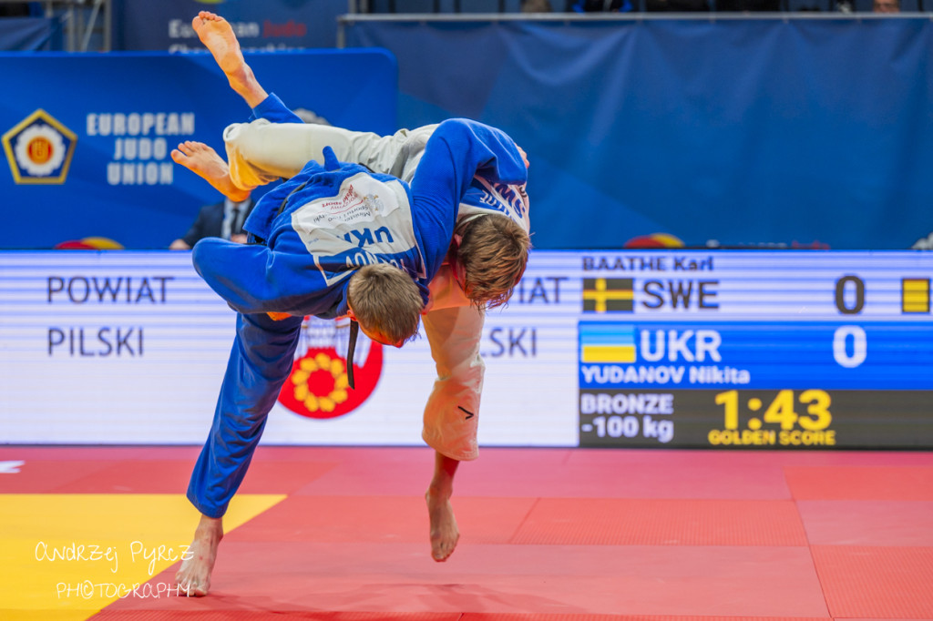 Mistrzostwa Europy w Judo w Pile (dzień 2)