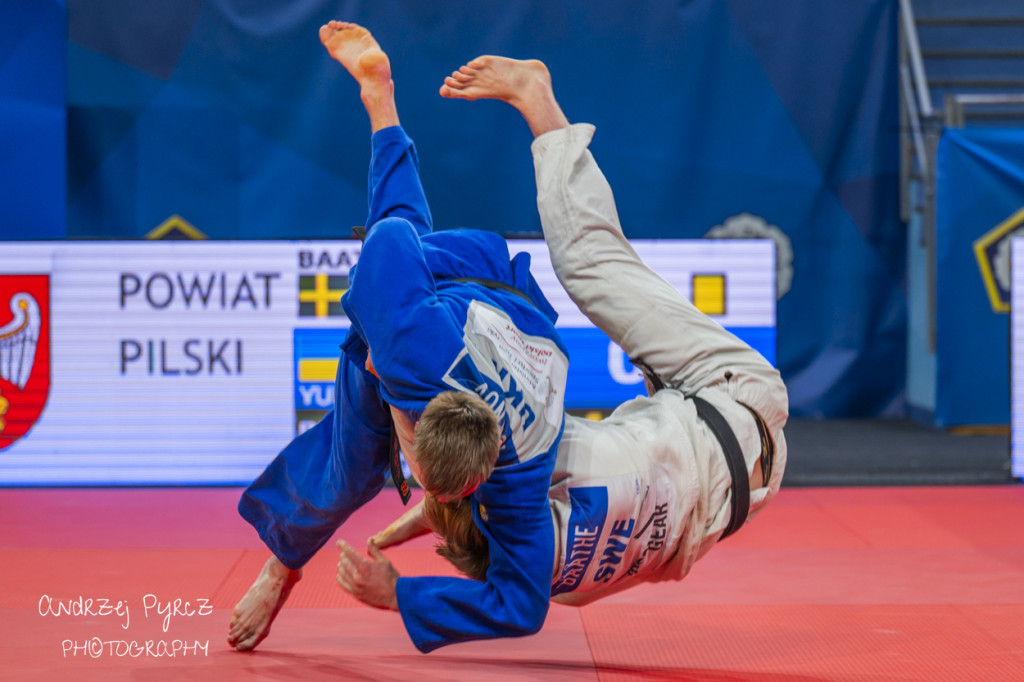 Mistrzostwa Europy w Judo w Pile (dzień 2)