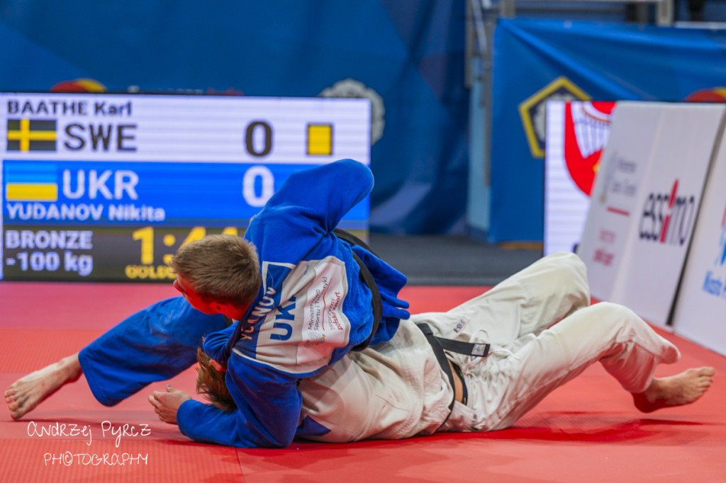 Mistrzostwa Europy w Judo w Pile (dzień 2)