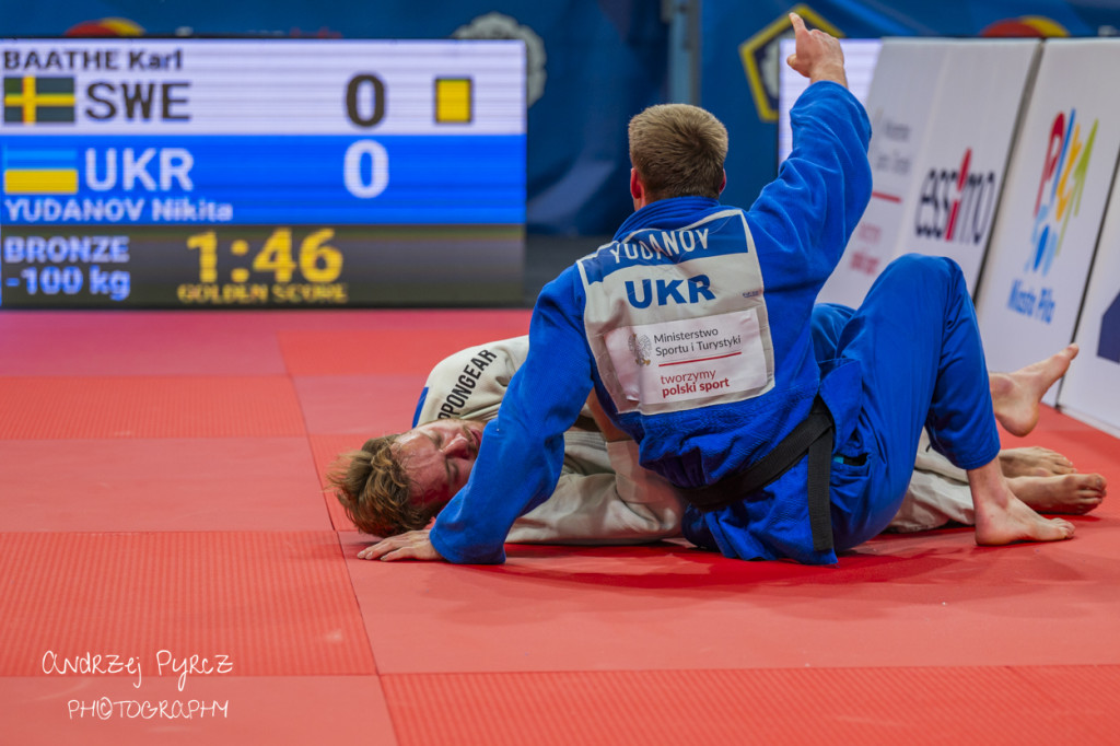 Mistrzostwa Europy w Judo w Pile (dzień 2)