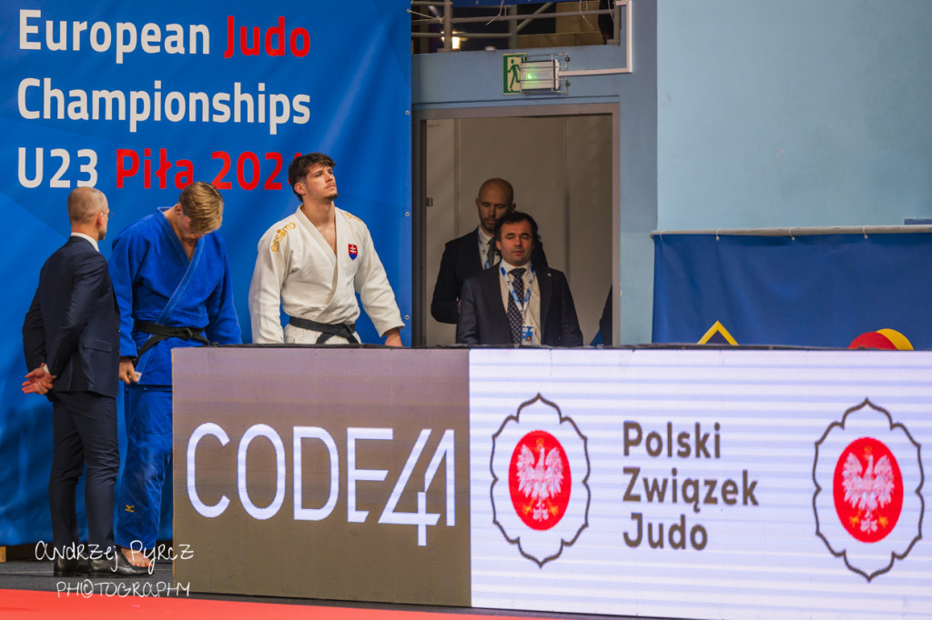 Mistrzostwa Europy w Judo w Pile (dzień 2)