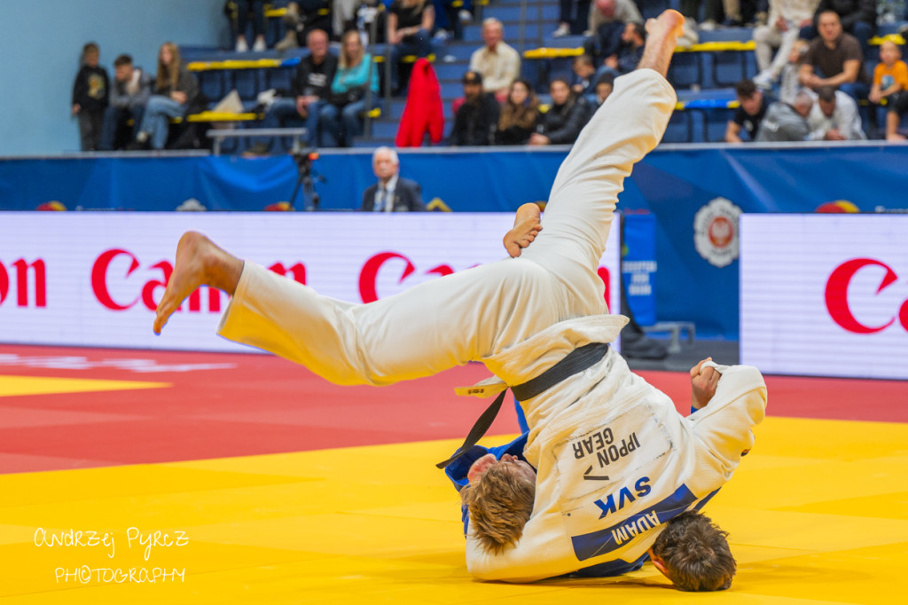 Mistrzostwa Europy w Judo w Pile (dzień 2)