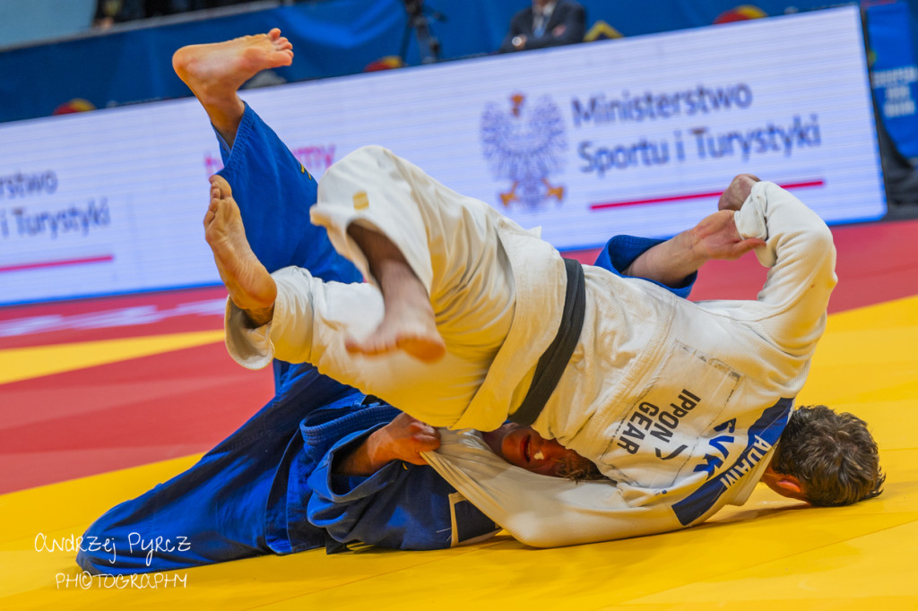 Mistrzostwa Europy w Judo w Pile (dzień 2)