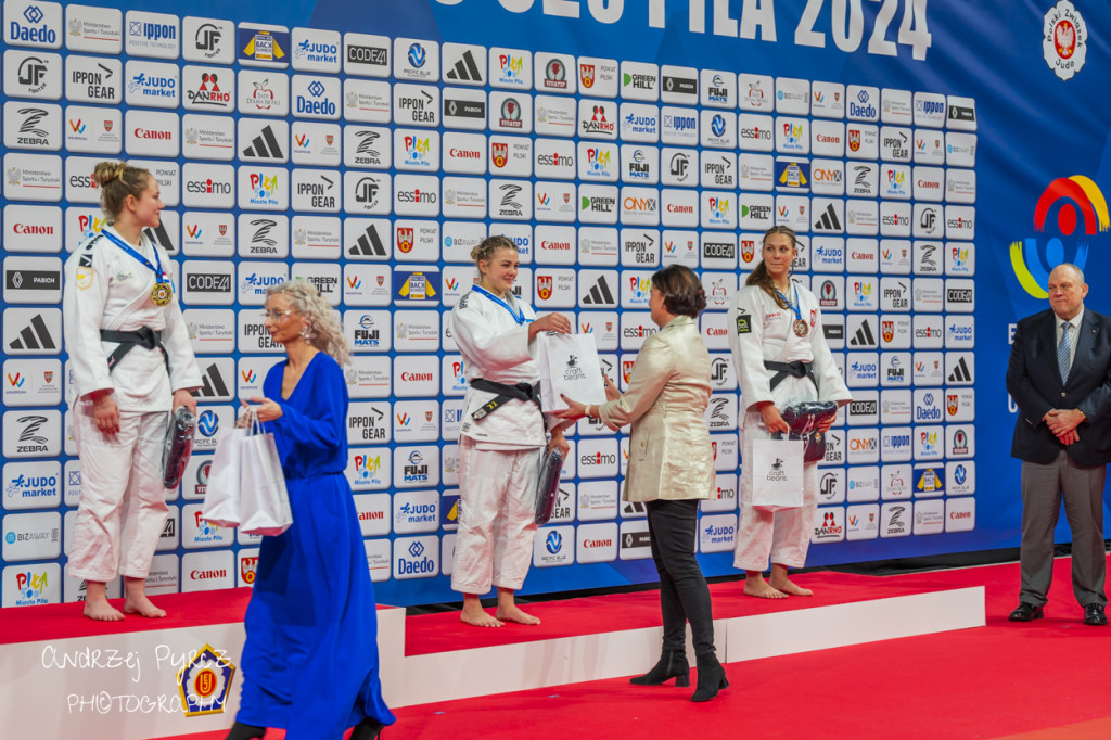 Mistrzostwa Europy w Judo w Pile (dzień 2)