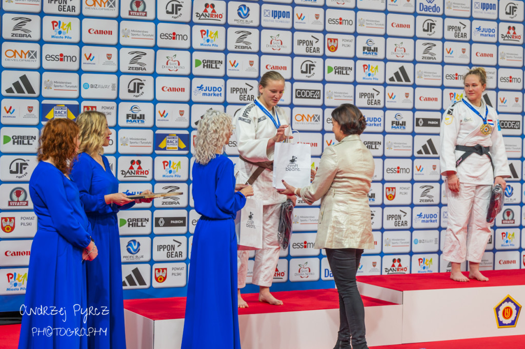 Mistrzostwa Europy w Judo w Pile (dzień 2)