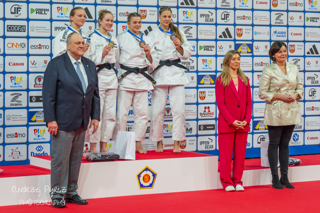 Mistrzostwa Europy w Judo w Pile (dzień 2)