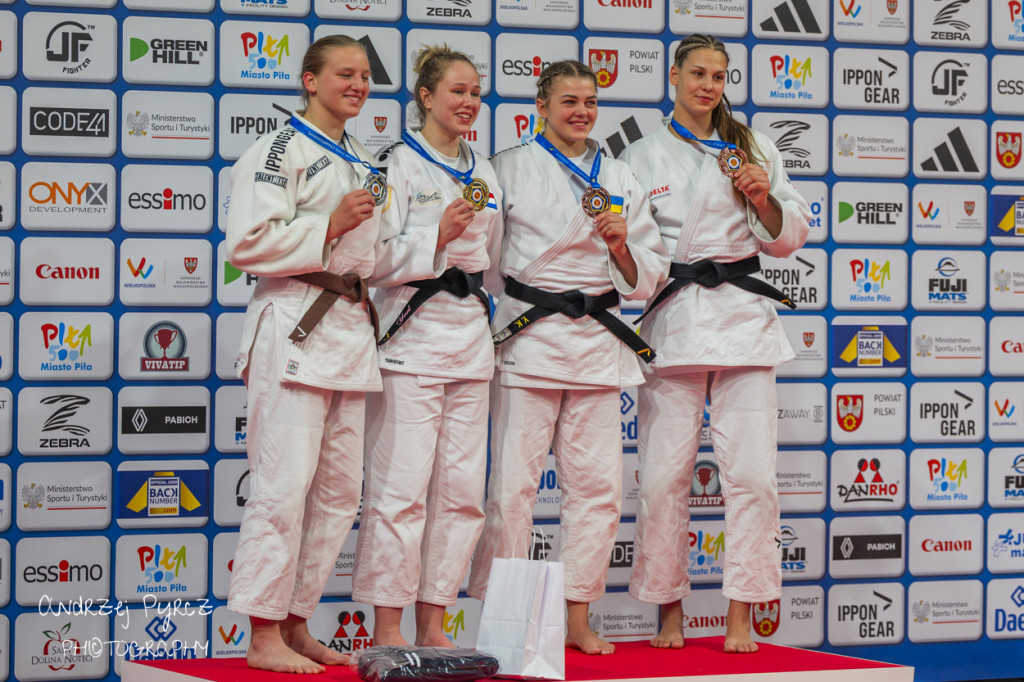 Mistrzostwa Europy w Judo w Pile (dzień 2)