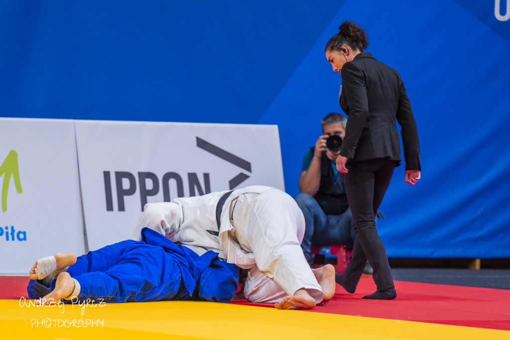 Mistrzostwa Europy w Judo w Pile (dzień 2)